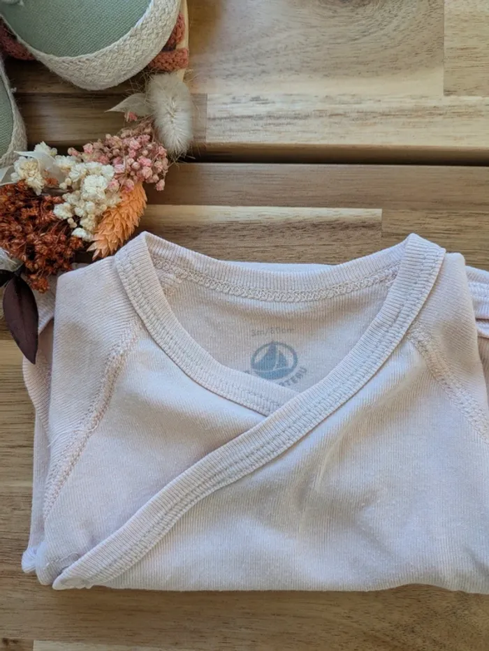 Lot 5 body MC Petit Bateau - photo numéro 13
