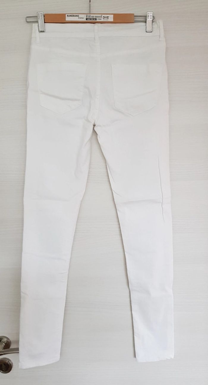 Pantalon blanc - photo numéro 2