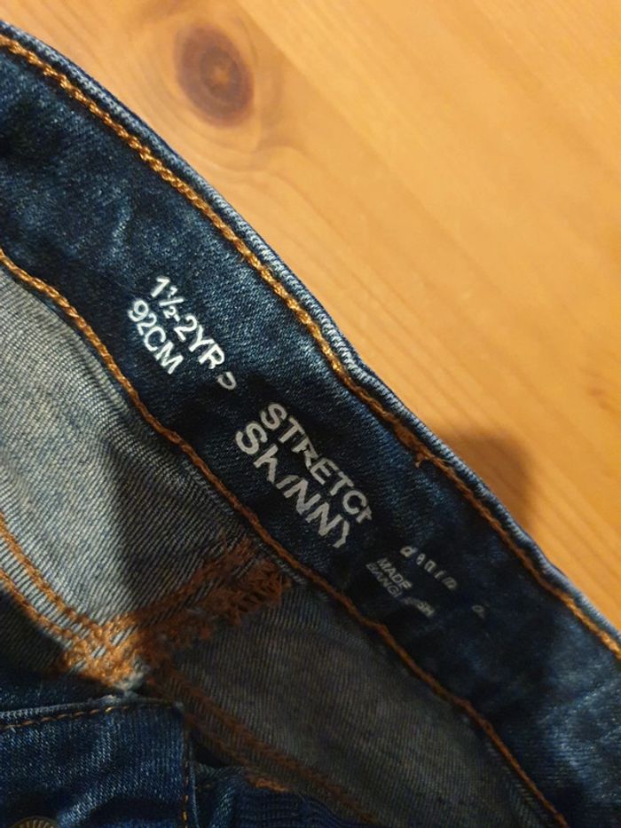 Jeans skinny Primark 92 cm - photo numéro 3