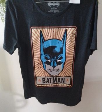 Tee-shirt Batman taille XL -polyester et coton
