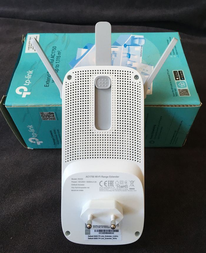 TP-Link Répéteur WiFi (RE450), Amplificateur WiFi AC1750, WiFi Extender BoosterTP-Link Répéteur WiFi - photo numéro 3