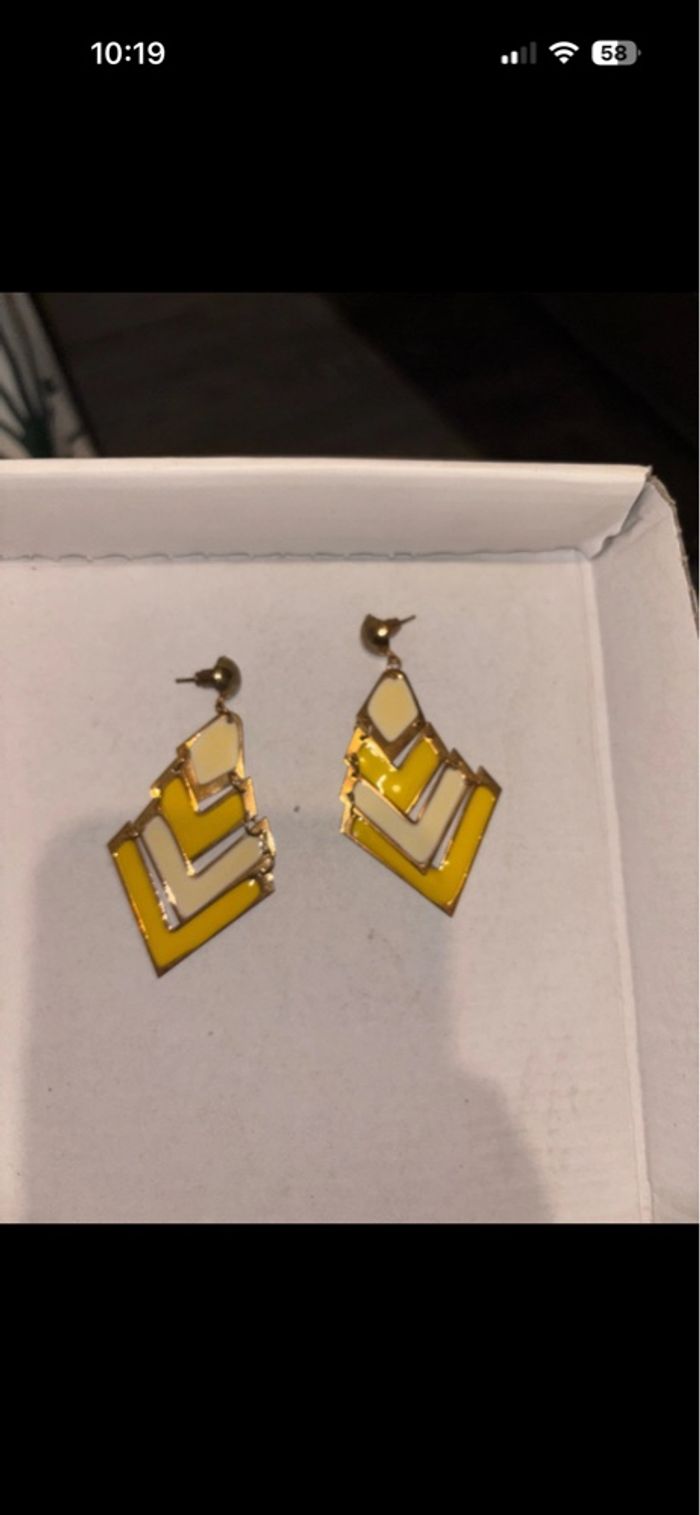 Boucles d’oreilles