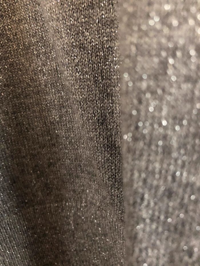 Pull gris 40 H&M - photo numéro 3