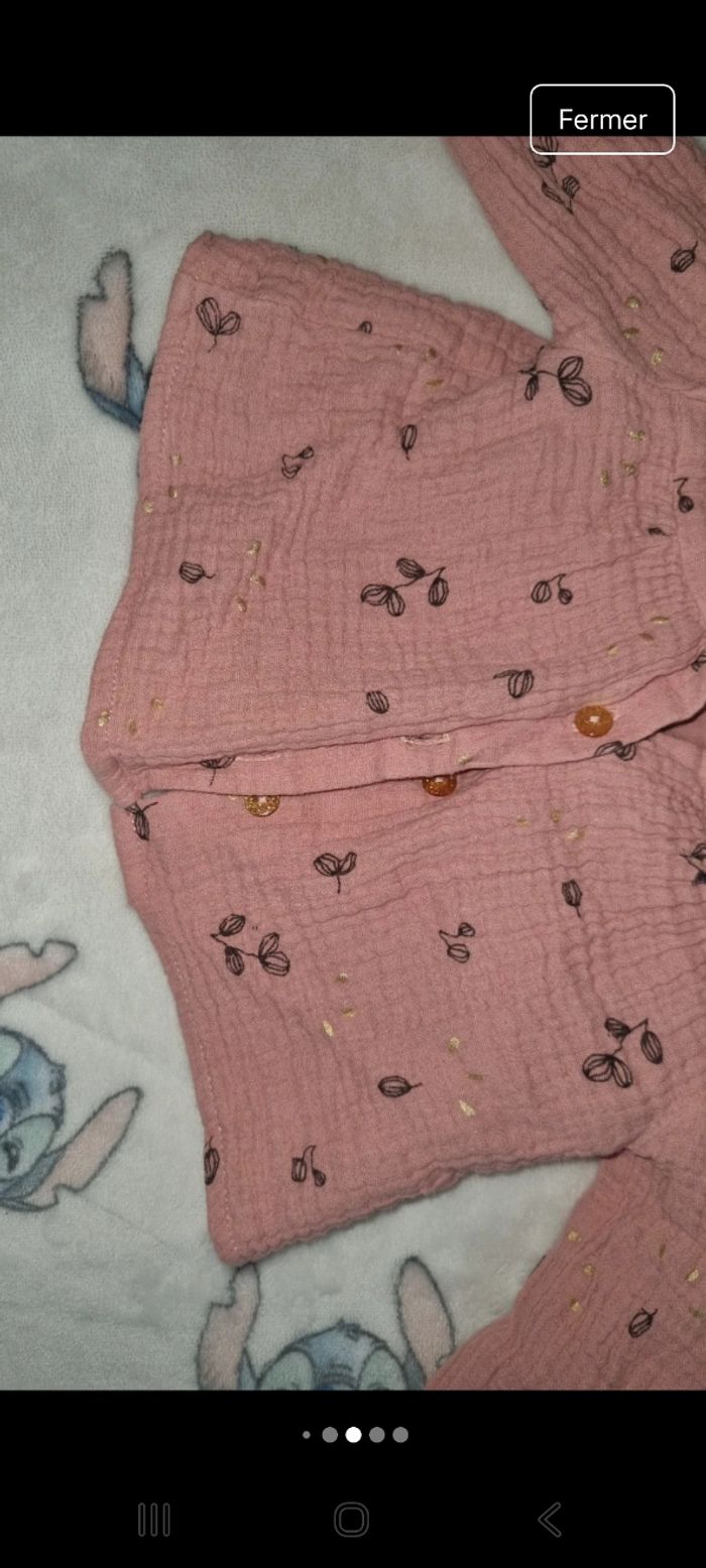 Blouse 6 mois en très bon état - photo numéro 8