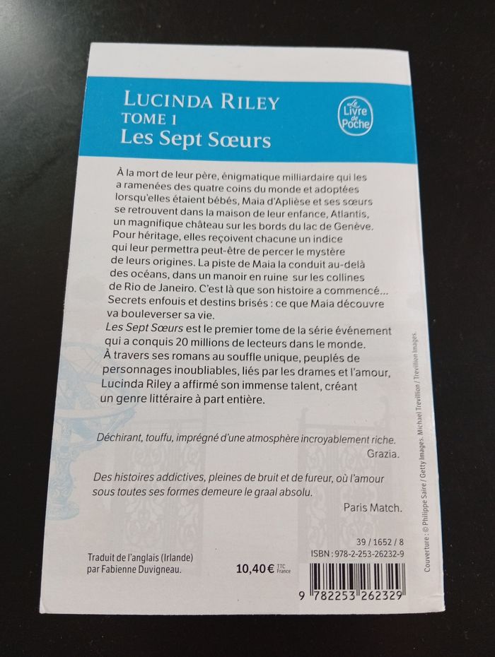 Les sept soeurs - photo numéro 2