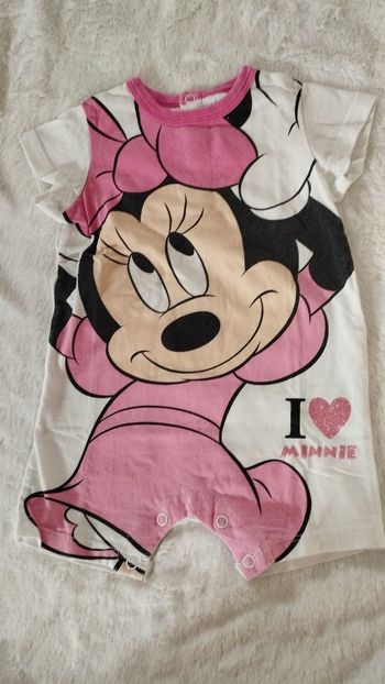 Barboteuse minnie