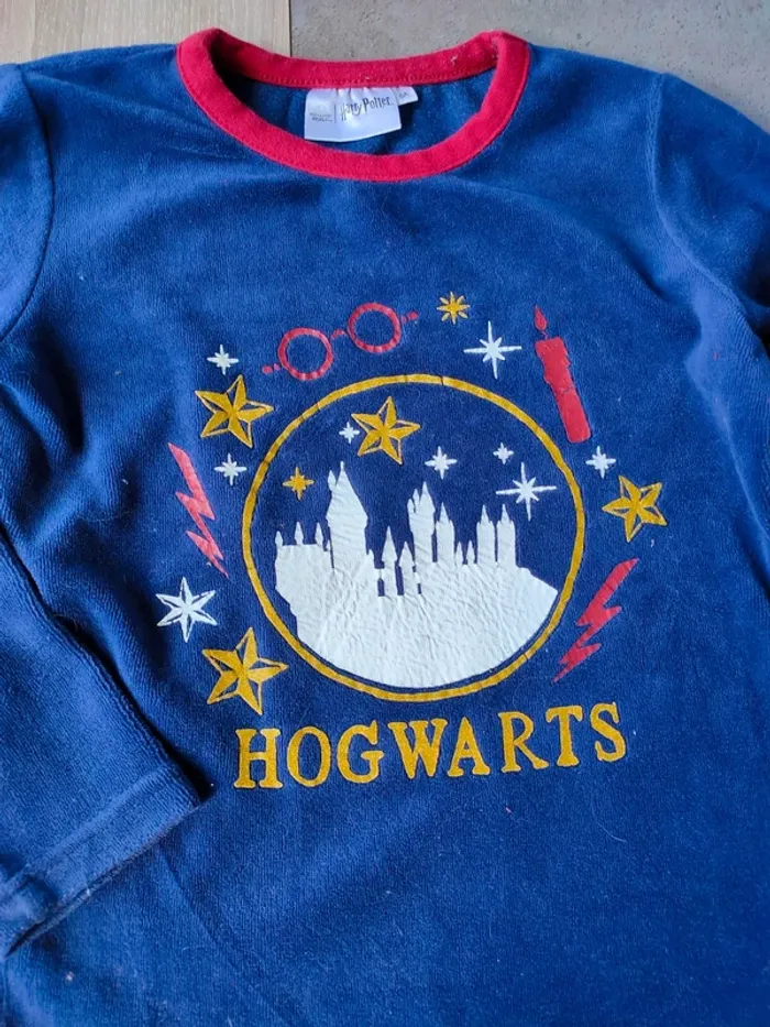 Pyjama Harry Potter 6 ans - photo numéro 2