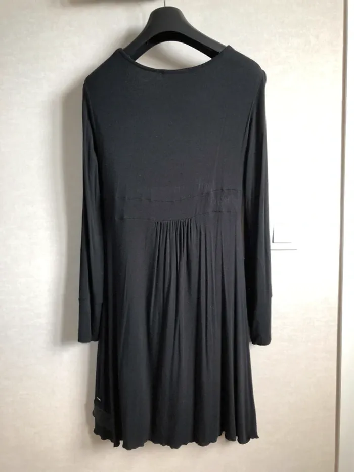 Robe fluide noire DDP - photo numéro 4