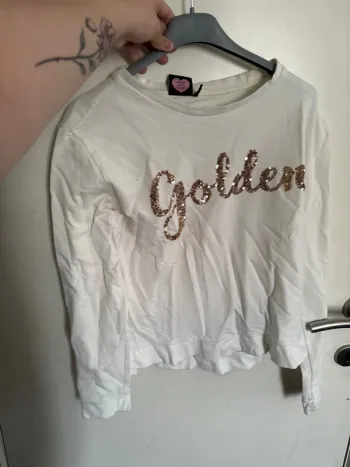 Pull blanc