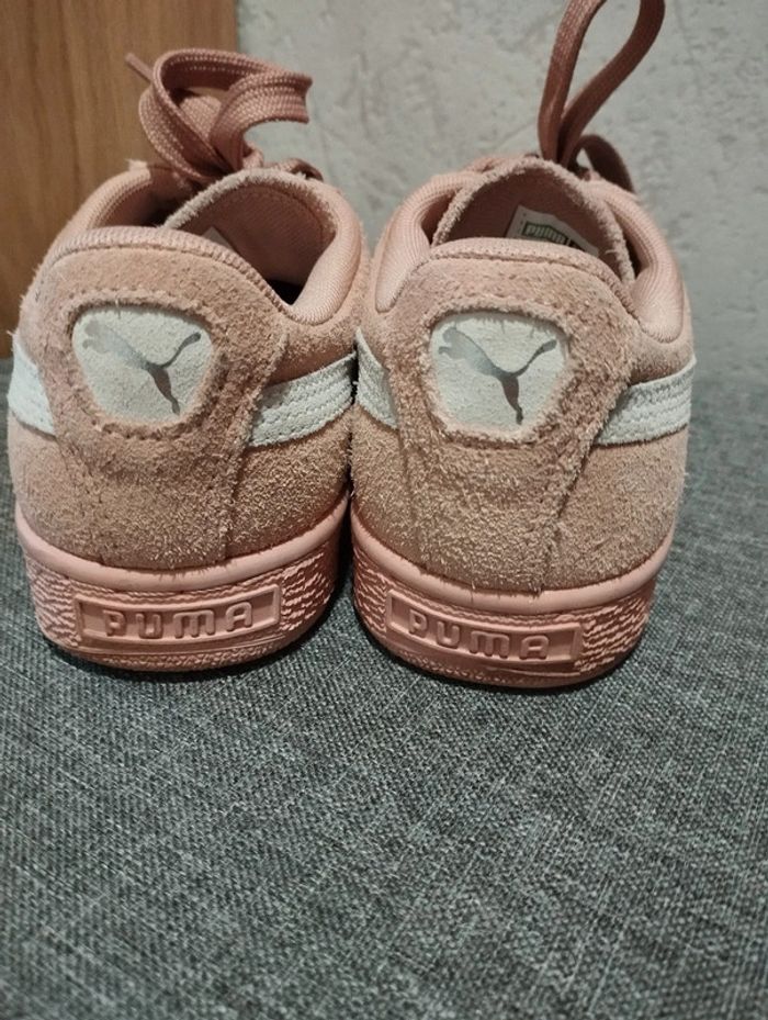 Baskets Puma Suede femme taille 37 - photo numéro 5