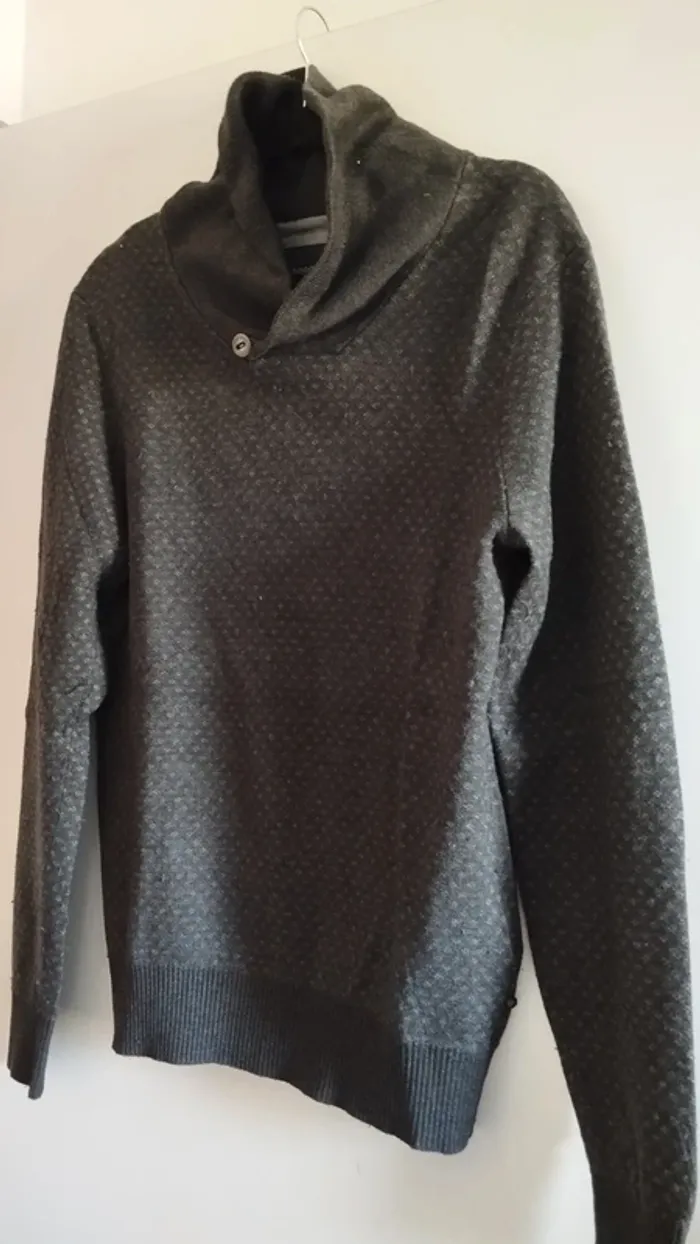 Pull gris homme taille m bonobo - photo numéro 10
