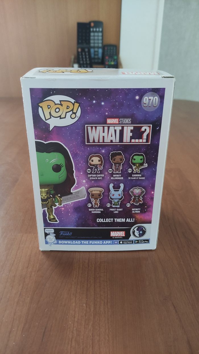 Pop Marvel 970 gamora - photo numéro 2