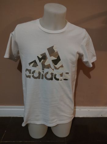 T-shirt Adidas blanc – Taille M – Excellent état