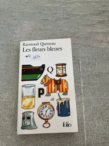Les Fleurs bleues - Raymond Queneau