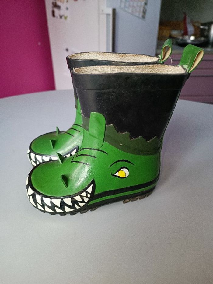 Bottes de pluie pointure 23