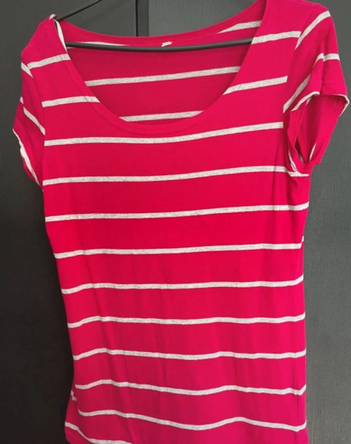 T-shirt rayé