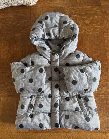 Doudoune fillette 12 mois