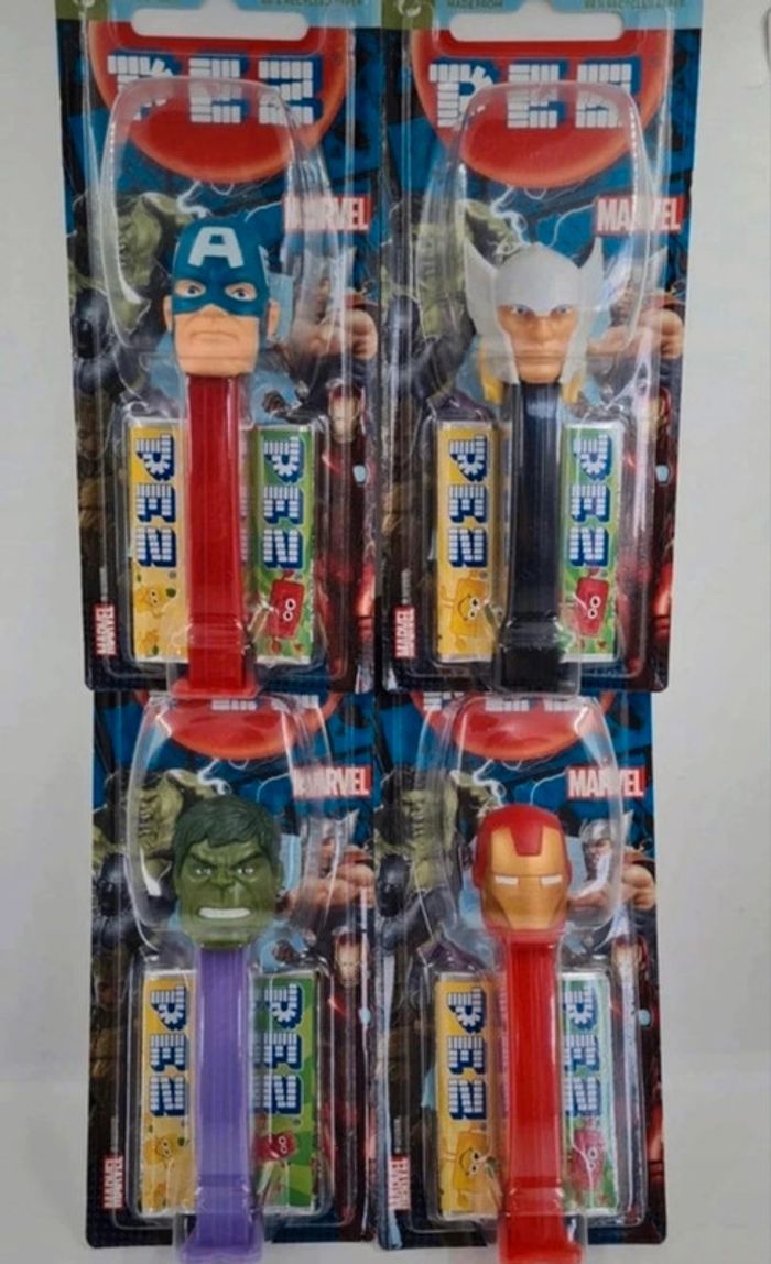 Marvel Avengers Full Pack 4 Modèles   (Neuf sous Blister) - photo numéro 3