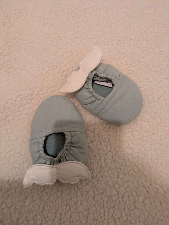 Chaussons bébé - photo numéro 2