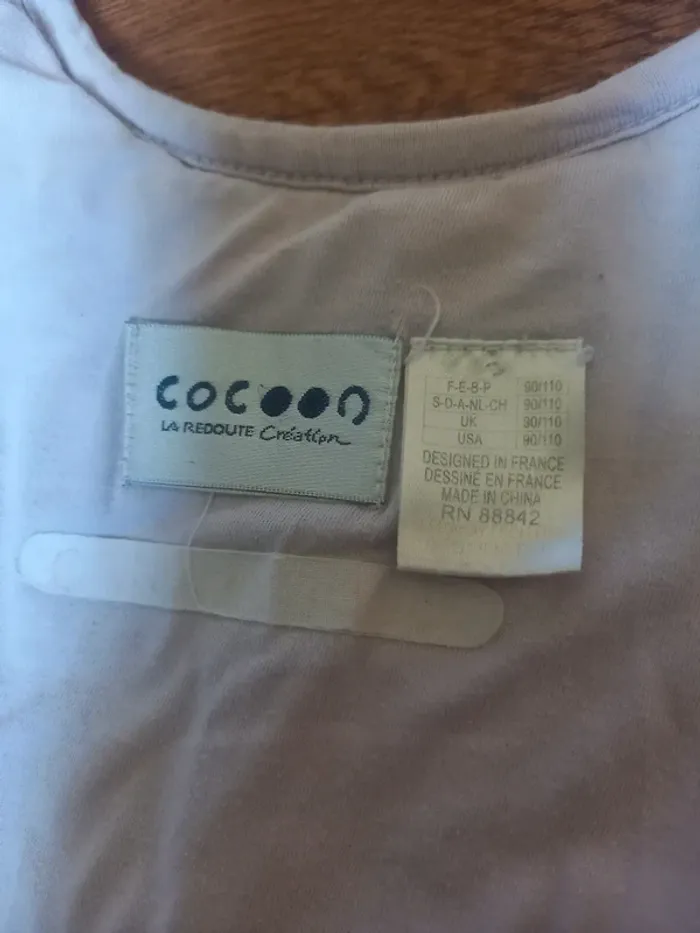 Gigoteuse / turbulette velours - photo numéro 5