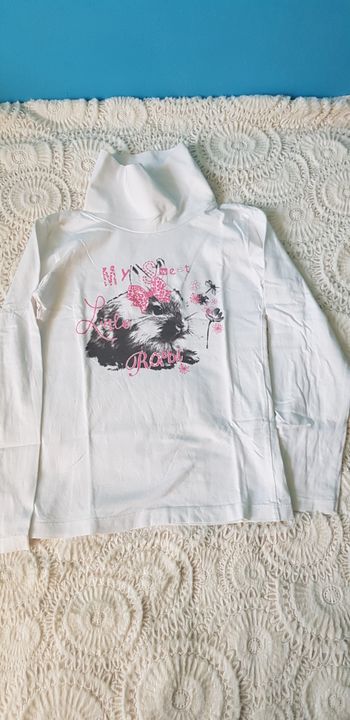 Col roulé "Little Rabbit"