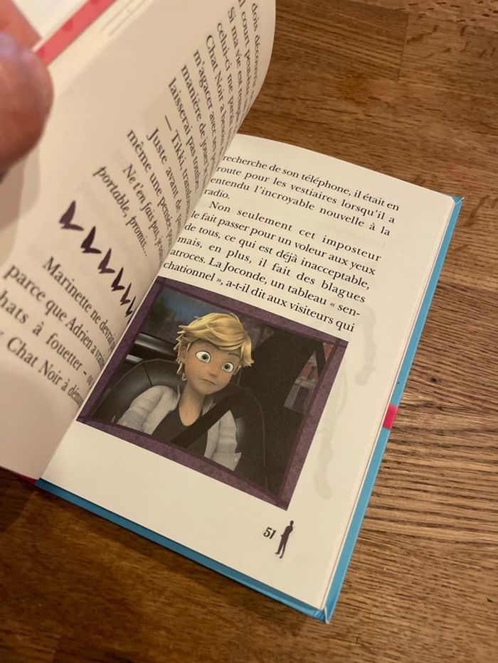 Livre La bibliothèque Rose Miraculous Un chat de trop ! Numéro 2 - photo numéro 7