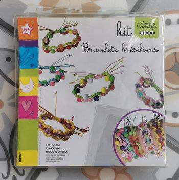 Kit bracelets brésiliens XICA neuf