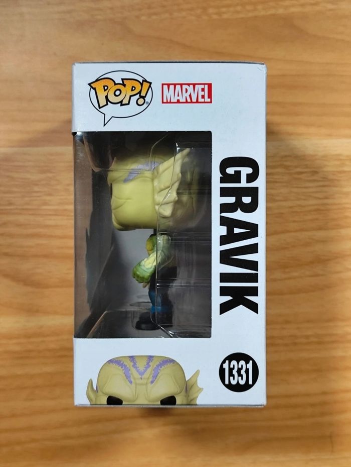 Funko Pop! Gravik #1331 (Secret Invasion) - photo numéro 2