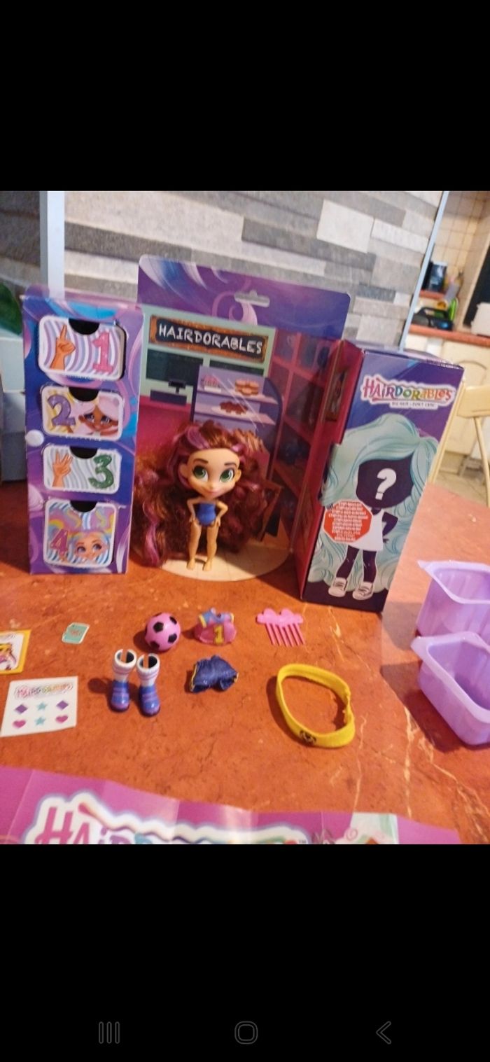 Poupée Hairdorables big hair