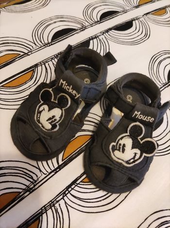 Claquettes Mickey