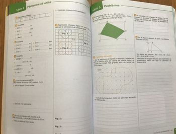 Mathématiques Sésamath 6e - Cahier de l’élève - édition 2021 - Magnard - photo numéro 4