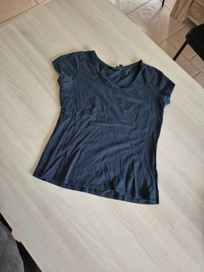 Lot t-shirt femme taille m - photo numéro 4