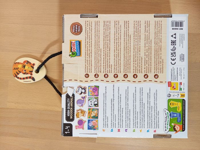 Puzzle bébé Montessori 🧩 - photo numéro 7