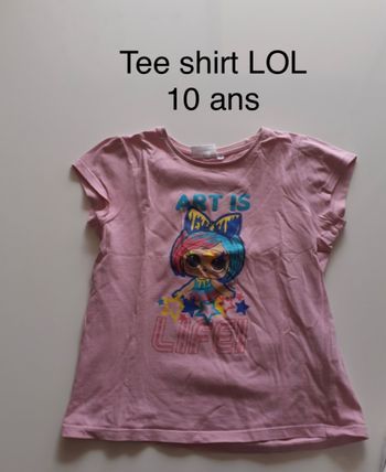 Tee shirt LOL