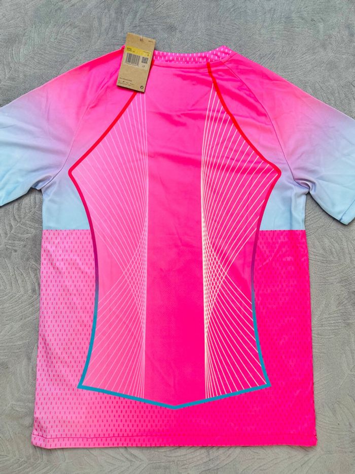 Maillot concept foot Barça rose taille S - photo numéro 8