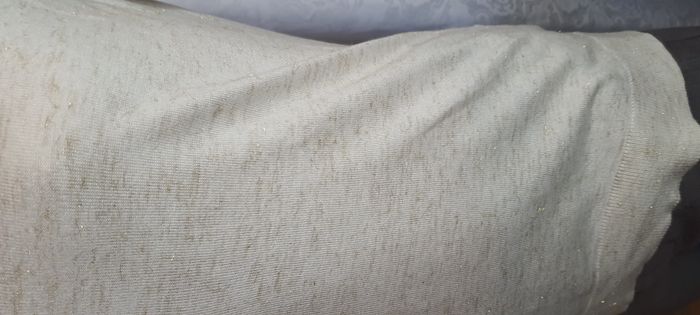 Pull fin beige moucheté "Camaîeu" taille S - photo numéro 2