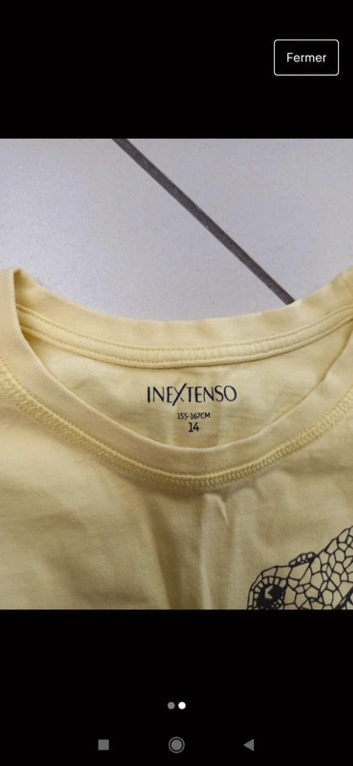 Tee shirt garçon 14ans - photo numéro 2