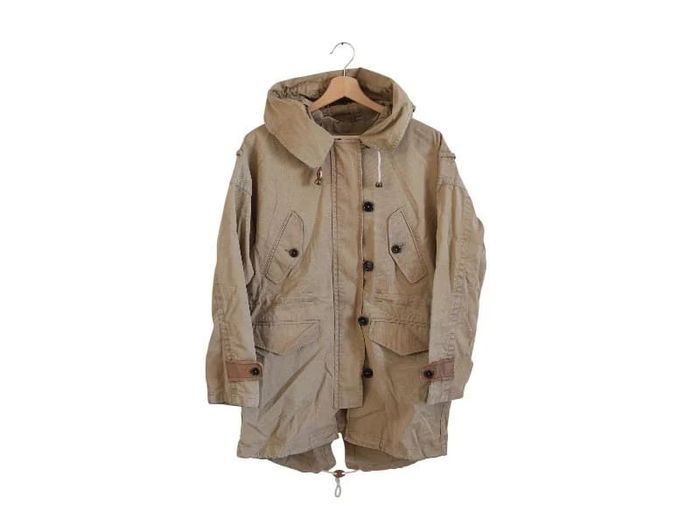 C59 Trench beige Massimo Dutti S