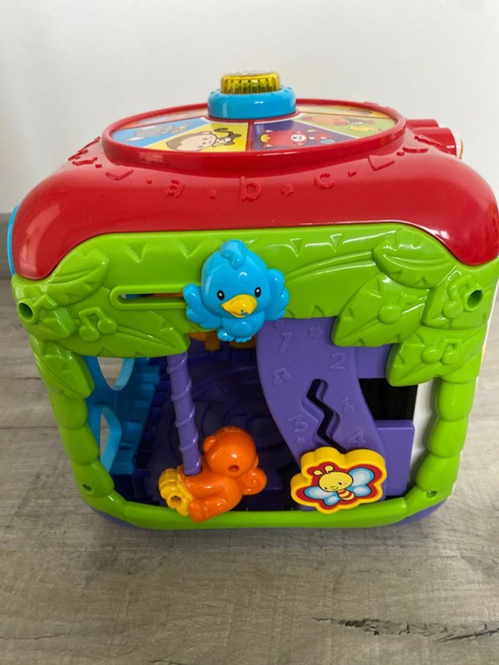 Super cube des découvertes vtech - photo numéro 7