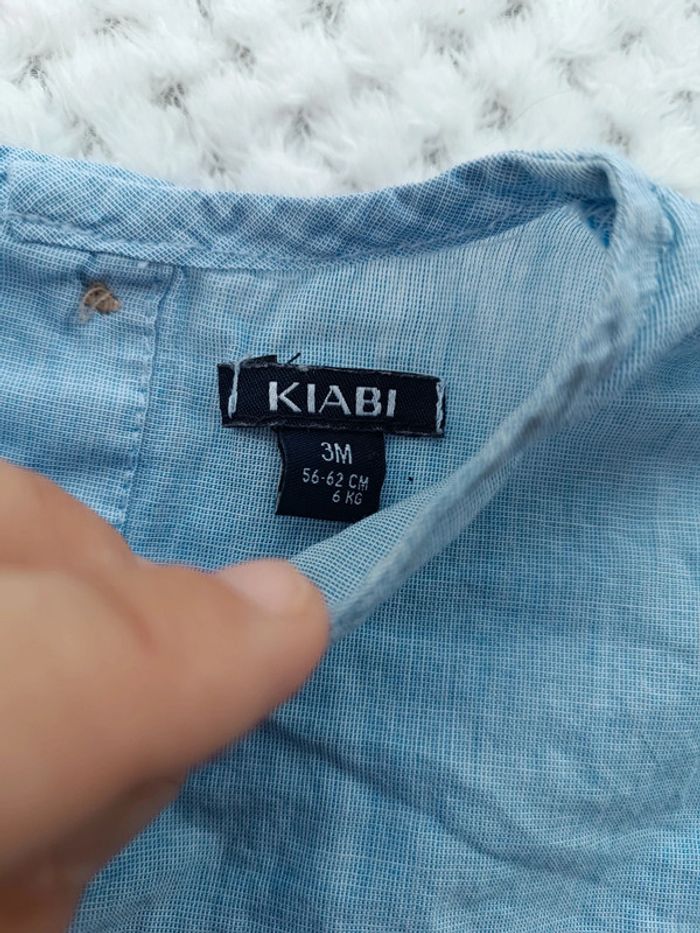 🔸Blouse Légère Fille 3 Mois Kiabi Manches Courtes🔸 - photo numéro 4