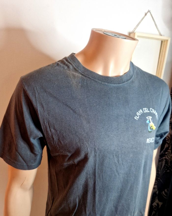VINTAGE – T-shirt Souvenir Mexico – Taille M – Style Summer / Tequila - photo numéro 5