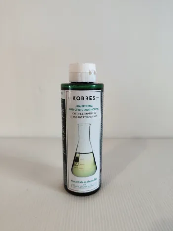 Korres Shampooing anti-chute pour homme cystine et minéraux stimulant et densifiant 250Ml valeur 12€