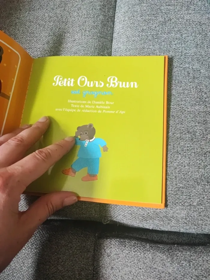 Petit Ours Brun n'est pas d'accord - photo numéro 3