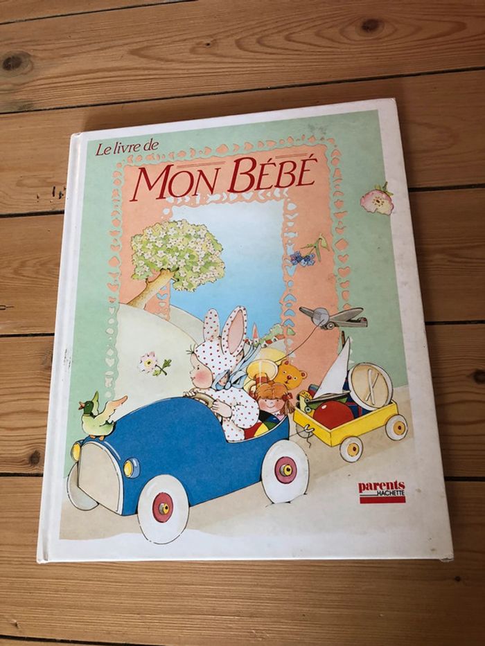 Livre souvenir enfant