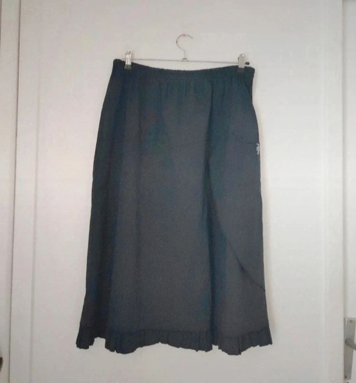 Jupe longue élastique vintage femme - photo numéro 2