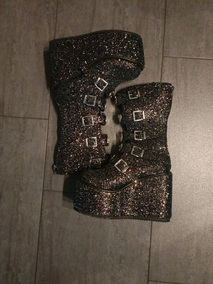 Bottes gothiques