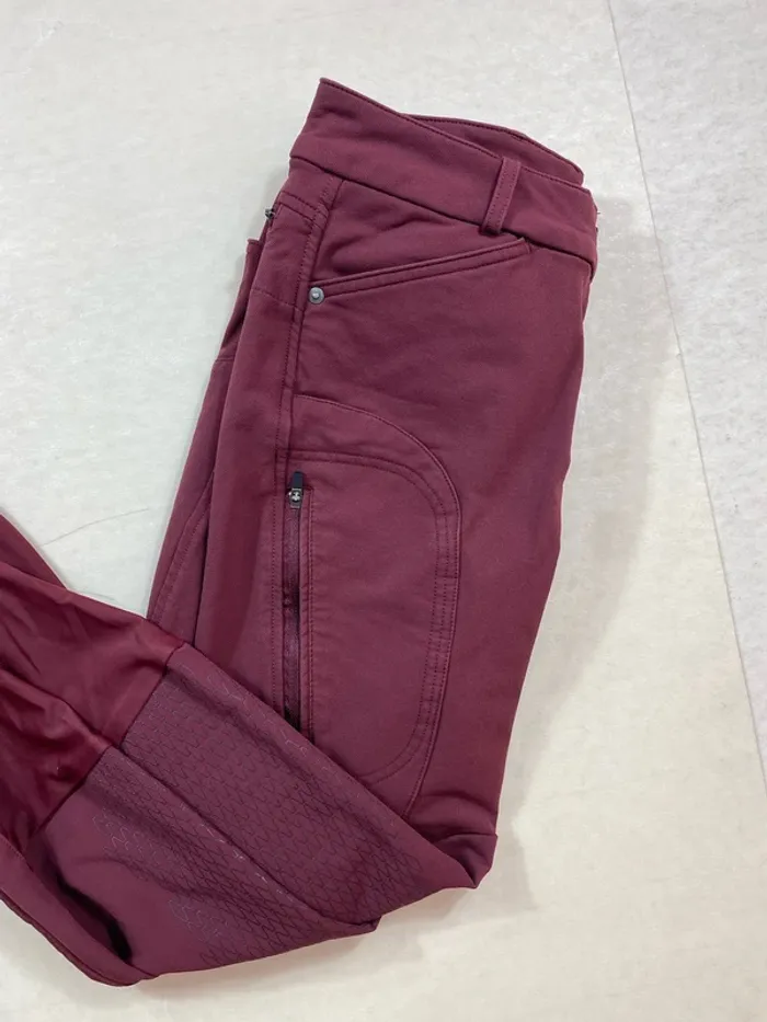 Pantalon Fouganza – Bordeaux – Taille S - photo numéro 3