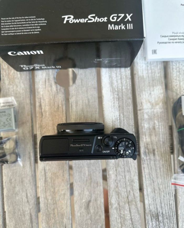 Canon Powershot g7x mark III - photo numéro 5