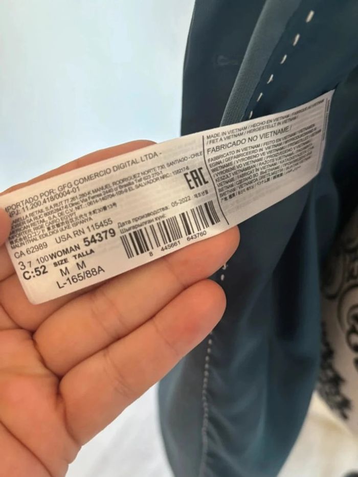 Blazer femme Mango M - photo numéro 7