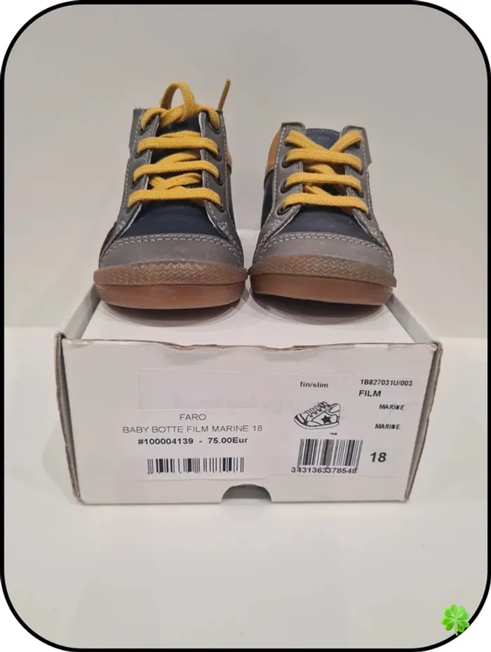 Chaussure Babybotte taille 18 - photo numéro 3